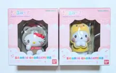 バンダイ ♥サンリオ♥きぐるみーず✦ハローキティ✦ポチャッコ　２個セット