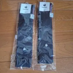 le coup sportif ネイビーニーソックス 22〜24cm 2set