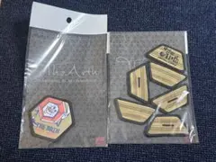 the arth ワッペン次郎セット