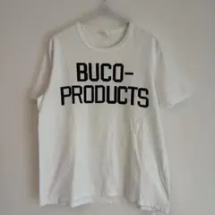 The REAL McCOY'S BUCO ブコ プリントTシャツ