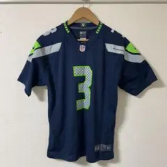 ナイキ NFL シアトルシーホークス ゲームシャツ レプリカユニフォーム
