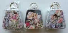 フラワーフェアリーズ ミニハンドル バスケット　3個セット