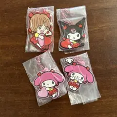 ピノコ　クロミ マイメロディー　ラバーマスコット