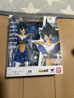 ベジータ S.H.Figuarts フィギュアーツ　サイヤ人編　おまけヘッドあり