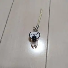 値下げしました！顔文字くん マスコット　ストラップ なんじゃこりゃあぁ 邪神
