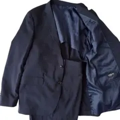 VAN BROTHERS ヴァンブラザーズ スーツ セット ネイビー ストレッチ