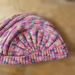 クロシェハット　手編み