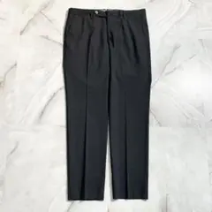 A17397 美品 PTトリノ ウォッシャブルウール スラックスパンツ 46