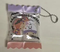 キキララ キーホルダー チャーム ハロウィン リトルツインスターズ アクリル