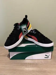 【新品未使用】PUMA スエード ブロック 26cm 箱タグ付き