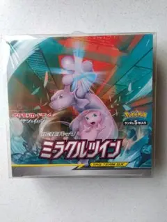 ポケモンカード　ミラクルツイン　シュリンク付き　未開封　BOX