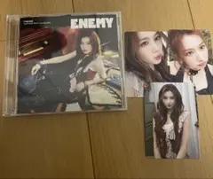 TWICE ENEMY サナ盤 CD 福岡 会場限定 トレカ