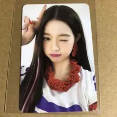 ive ウォニョン ver.2 after like 封入 トレカ