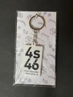 乃木坂46 ラバーキーホルダー フォーシーズンズ 4s46