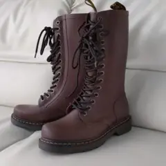 美品 Dr martensブーツ ボルドー ドクターマーチン24cm