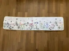 花柄　キッチンマット　ボタニカル　ふんわり
