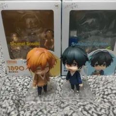 ねんどろいど 佐々木と宮野　佐々木秀明　宮野由美　1890 1891 ねんどろいど 佐々木と宮野 佐々木秀明 宮野由美 1890 1891