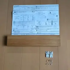 壁に付けられる家具　長押し