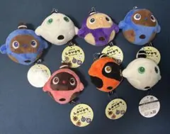 ふわころLOVOT2　ぬいぐるみ　5種　7個