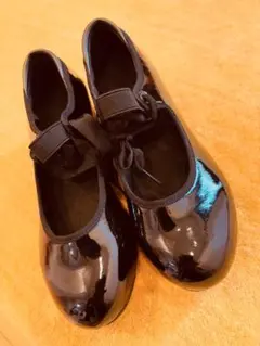 タップシューズ 黒 36 サイズ【ほぼ新品・美品】
