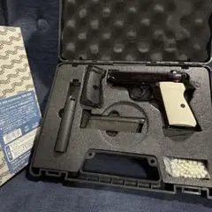 【新品未使用・希少】マルゼン ワルサー PPK CLASSIC クラシック PP マルゼン ガスブローバック ワルサーPPK クラシック（ワルサー社