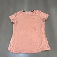 NIKE DRI-FIT 半袖Tシャツ ピンク　ナイキ