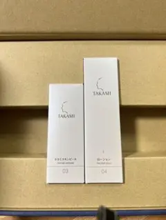 タカミスキンピールu0026タカミローションⅠ (80ml)おまけ付き