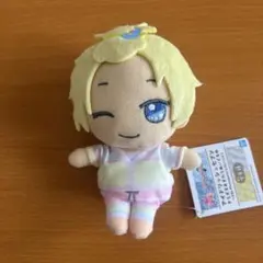 新品未使用品 アイナナ 六弥ナギ きらどるおすわりぬいぐるみ