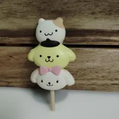 サンリオ ポムポムプリン　お団子風スクイーズ