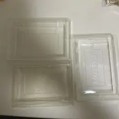 ファミコン　プラケース3個