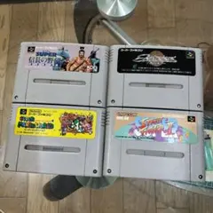 スーパーファミコンソフト　まとめ4本
