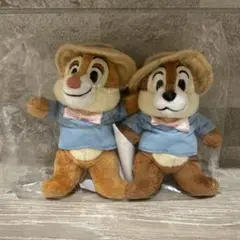 ディズニー チップ&デール ぬいぐるみチャーム ハッピーくじ