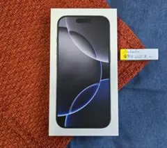 (新品未開封)Apple iPhone 16 Pro 512GB ブラック