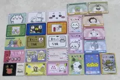 ちいかわ　コレクションカードグミ　他
