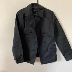 トレンチコート ジャケット　黒