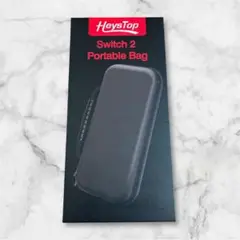 新品未使用品　Switch2 ハードケース　カセット入れ付き　ブラック　シンプル