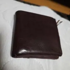 PORTER 2つ折り ダークブラウン