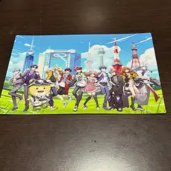 カラフルピーチ　入場特典クリアカード②　カラピチタワー