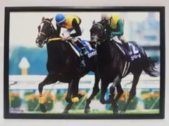 競馬.マンハッタンカフェ.ヒルノダムール.パネル.喝采は受け継がれる