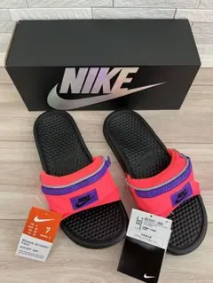 ⭐︎希少⭐︎NIKEベナッシ JDIファニーバックサンダル\ポケット小物入れ小銭入れ