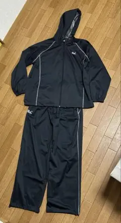 Re:ファナー サウナスーツ サイズ2XL メンズ　黒　グレー