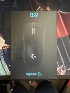 G PRO X SUPERLIGHT ブラック