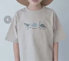 【新品未使用】90サイズ恐竜Tシャツ