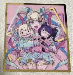 ニディガ　クリアミニ色紙　② 超てんちゃん