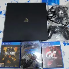 PlayStation®4 Pro ジェット・ブラック 1TB CUH-700…