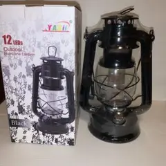 YAKii Vintage Style12-LED Metal Oil Lamp