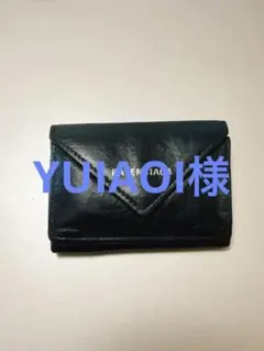BALENCIAGA バレンシアガ ミニウォレット 三つ折り