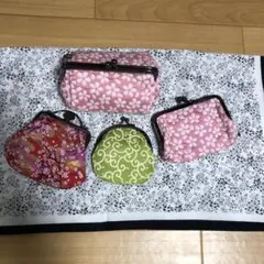がま口財布4点セット