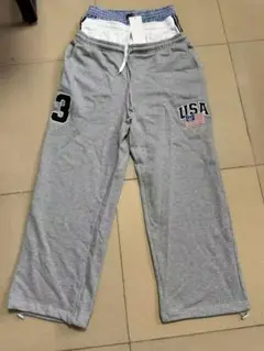 Project G/R 3 layered sweat pants GR