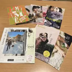 ★フェリシモ★カタログ★バックナンバー★セット★